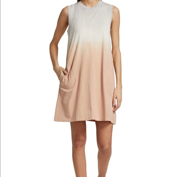 ATM sleeveless shirtdress - Picture 2 of 4